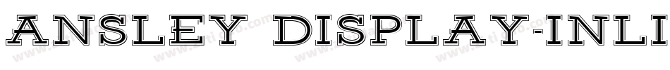 Ansley Display-Inline字体转换